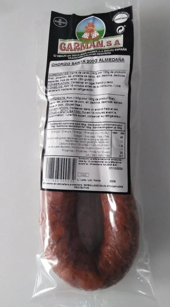 Chorizo sarta