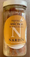 Filetes de anchoa