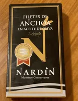Filetes de anchoa