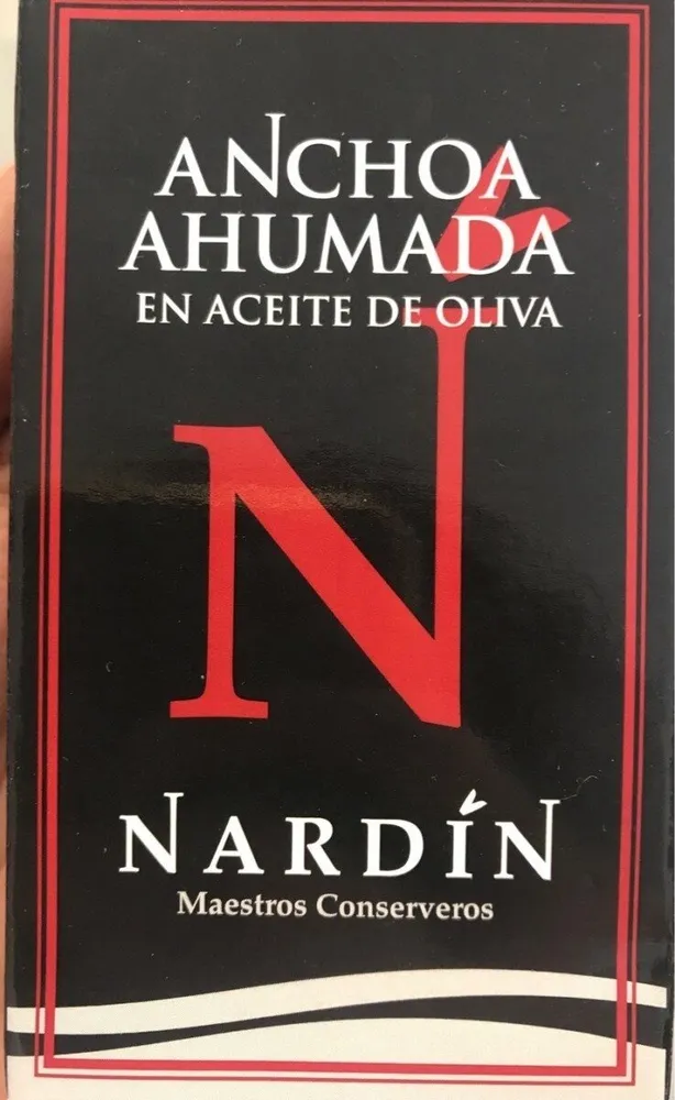 Anchoa ahumada