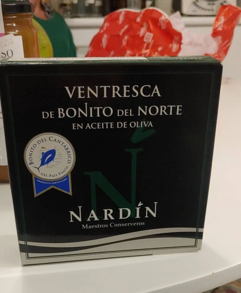 Ventresca de bonito del norte