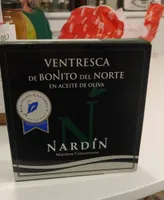 Ventresca de bonito del norte