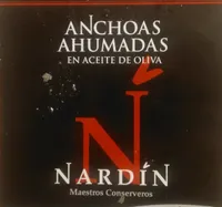 Anchoa ahumada en aceite de oliva Nardín