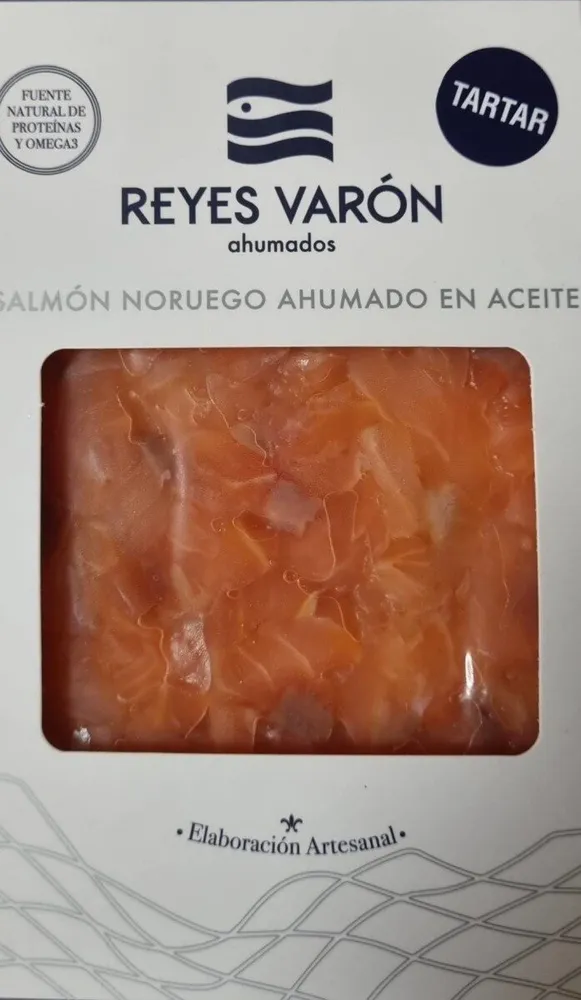 Salmon Noruego Ahumado en aceite