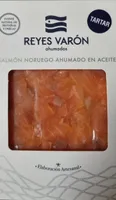 Salmon Noruego Ahumado en aceite