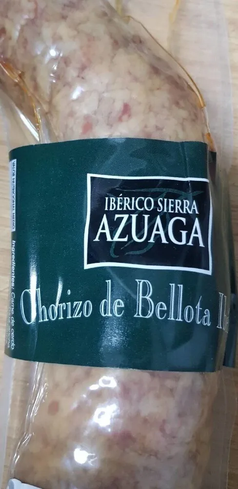 Chorizo de bellota ibérico