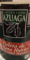 Paleta de bellota iberica