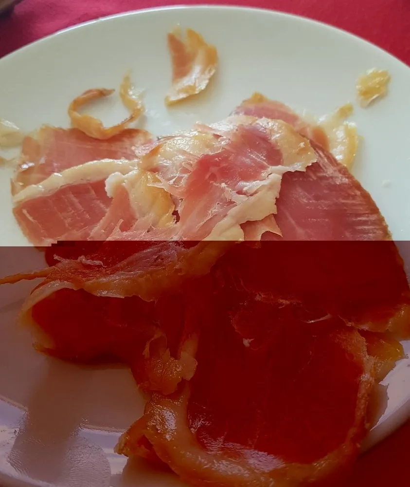 Jamon serrano de hembra