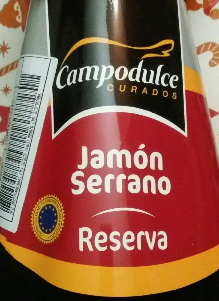 Jamón serrano de reserva