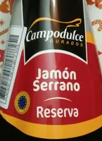 Jamón serrano de reserva