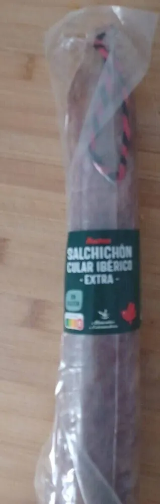 Salchichón cular iberico extra