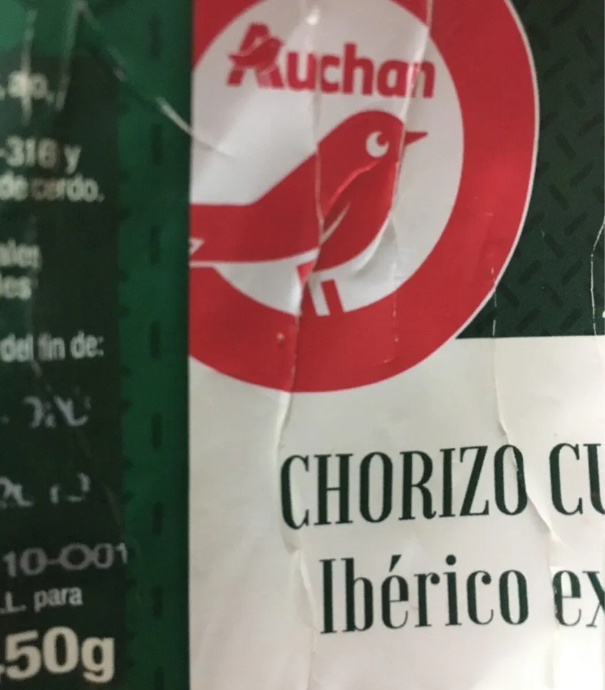 Chorizo cular iberico extra