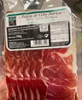 Paleta de cerdo iberica