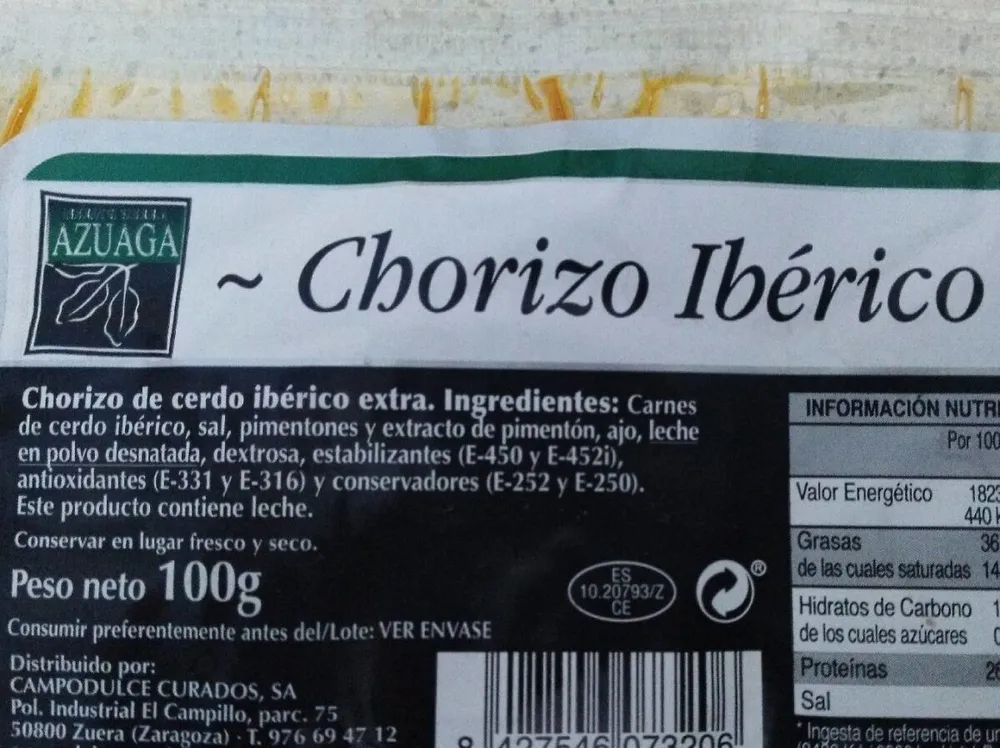 Chorizo Ibérico
