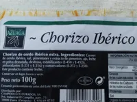 Chorizo Ibérico