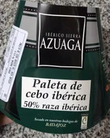 Paleta de cebo iberica