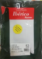 Jamón de cebo ibérico