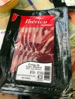 Paleta de cebo ibérica