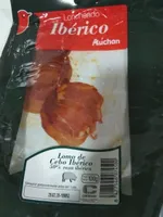 Lomo de cebo ibérico