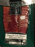 Lomo de cebo iberico