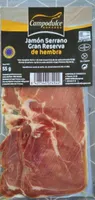 Jamón serrano gran reserva de hembra