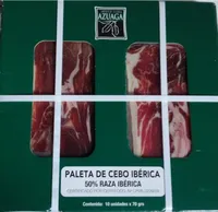 Paleta De Cebo Ibérica