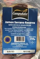 Jamón Serrano Reserva