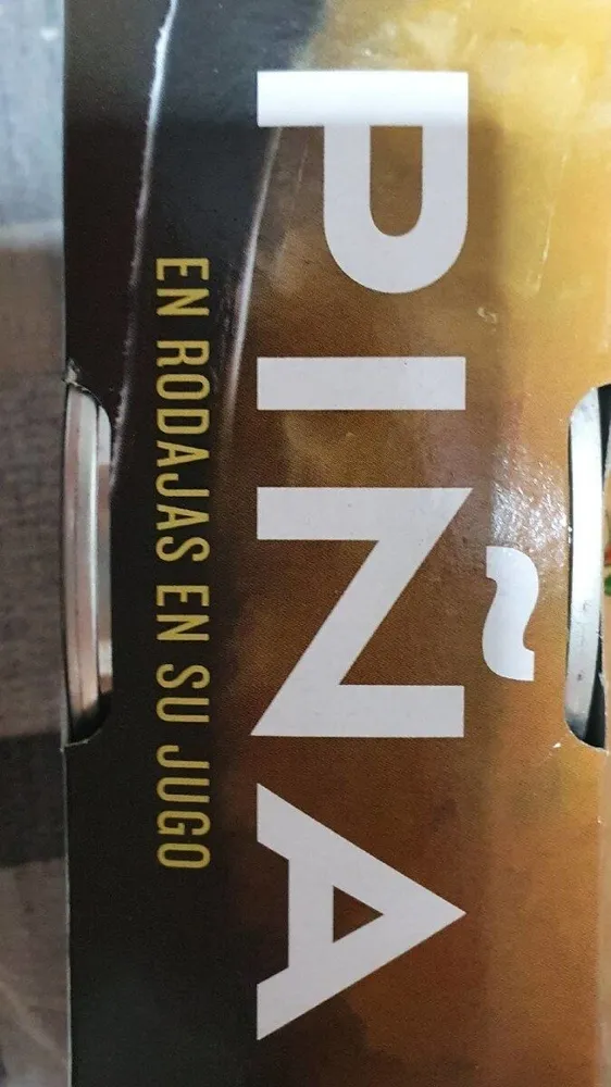 Piña en rodajas