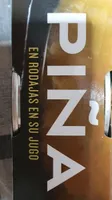 Piña en rodajas