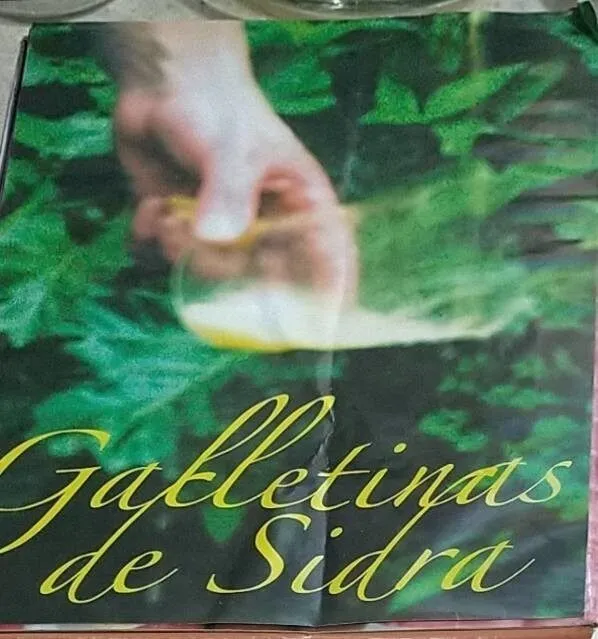 Galletitas de Sidra