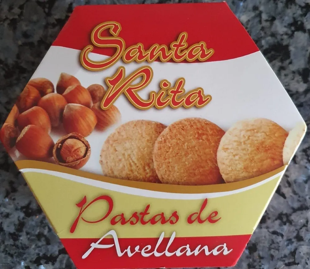 Pastas de avellana