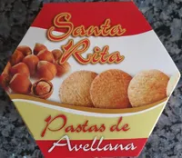 Pastas de avellana