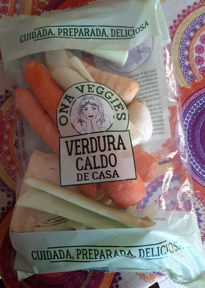Verdura Caldo De Casa