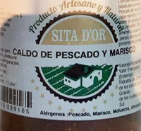 Caldo de pescado y Marisco
