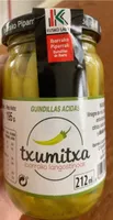 Guindillas ácidas