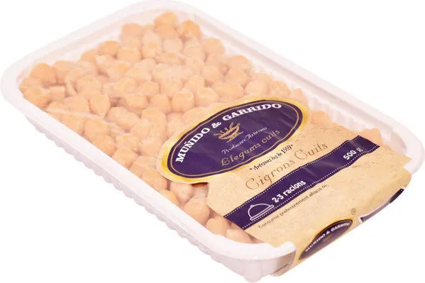 Garbanzos cocidos