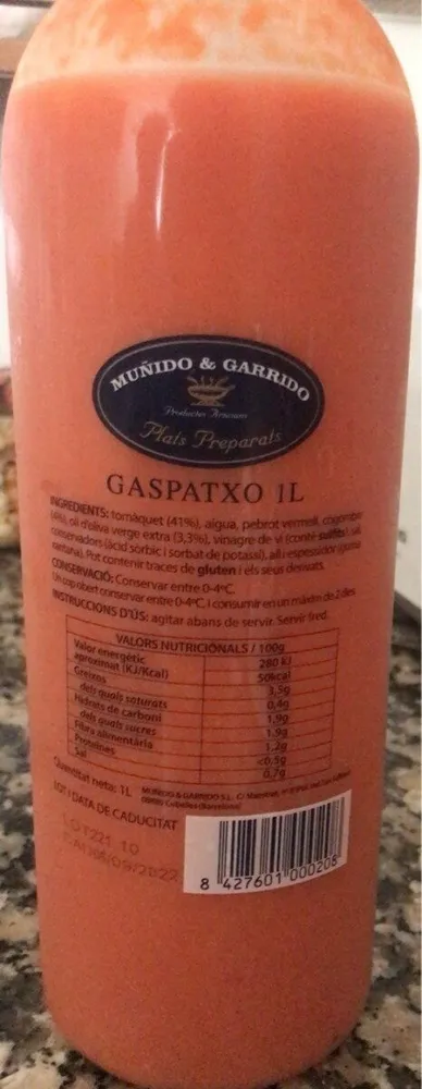 Gaspatxo