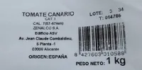 Tomate canario