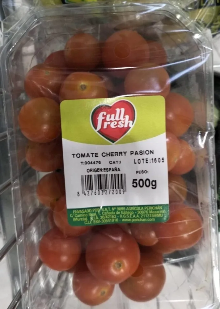Tomate cherry 🍅 (11 nov)