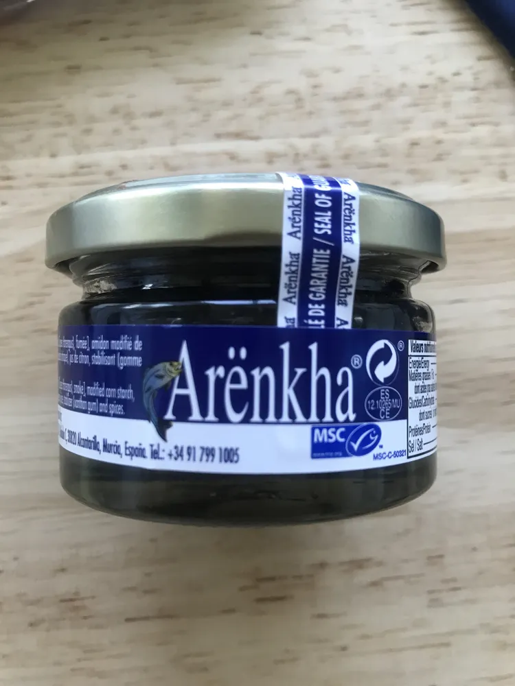 Harenga Kaviar Ehem. Avruga, Aus Geräuchertem Hering