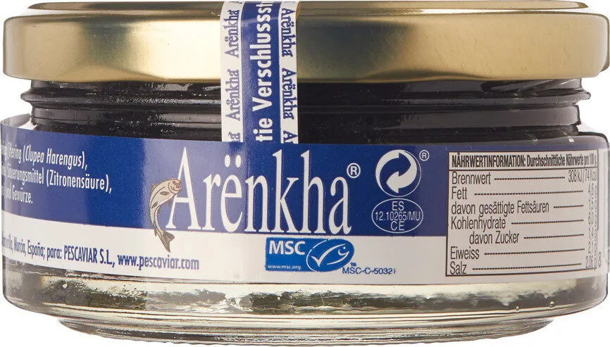 Caviar De Hareng Arenkha V &S