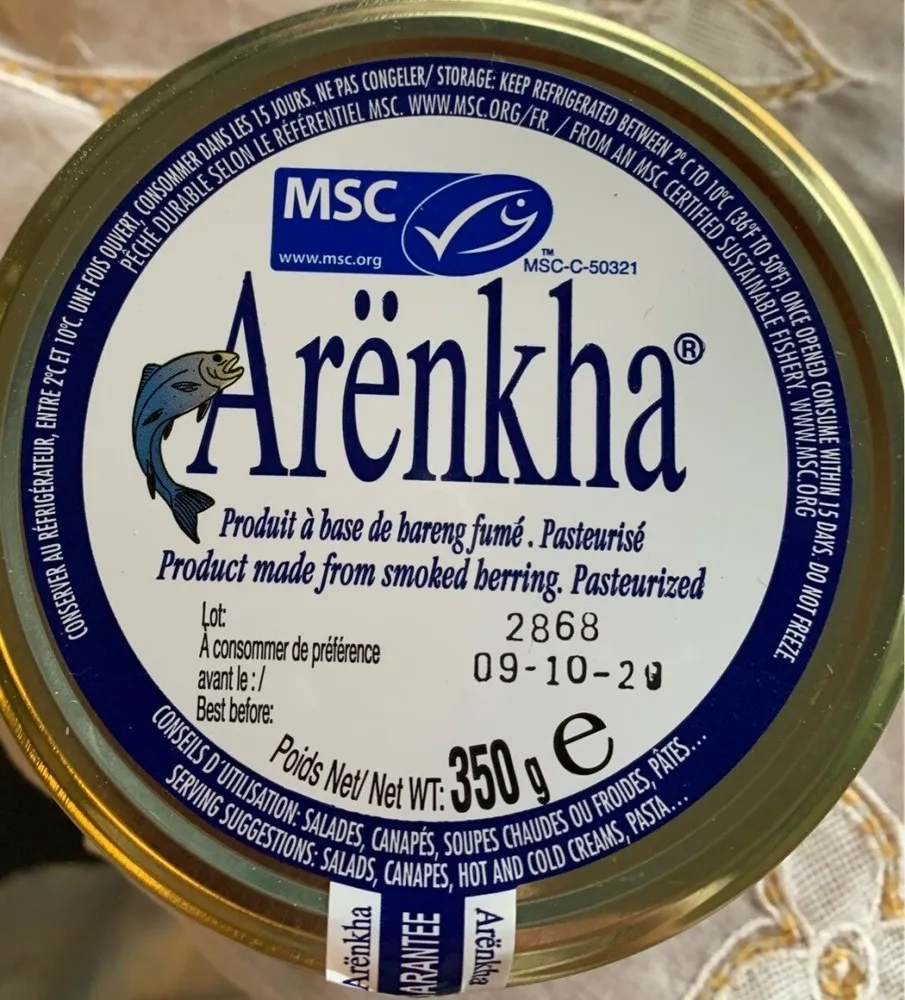 Caviar de harengs
