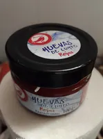 Huevas de lumpo rojas