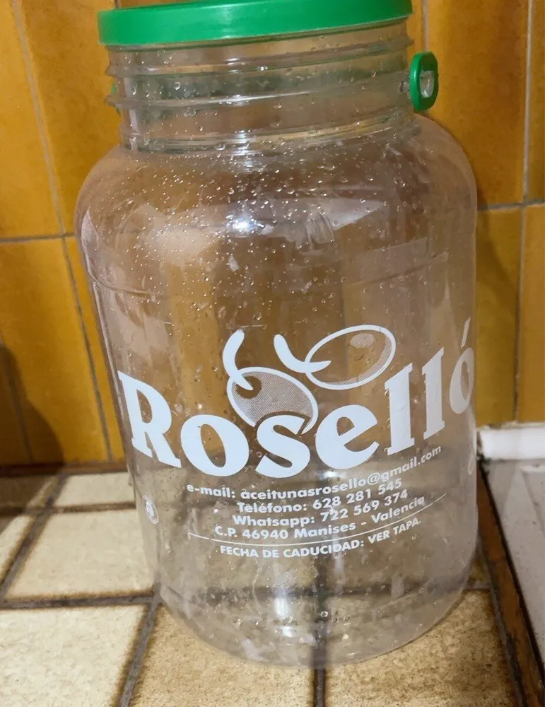 Aceituna verde entera
