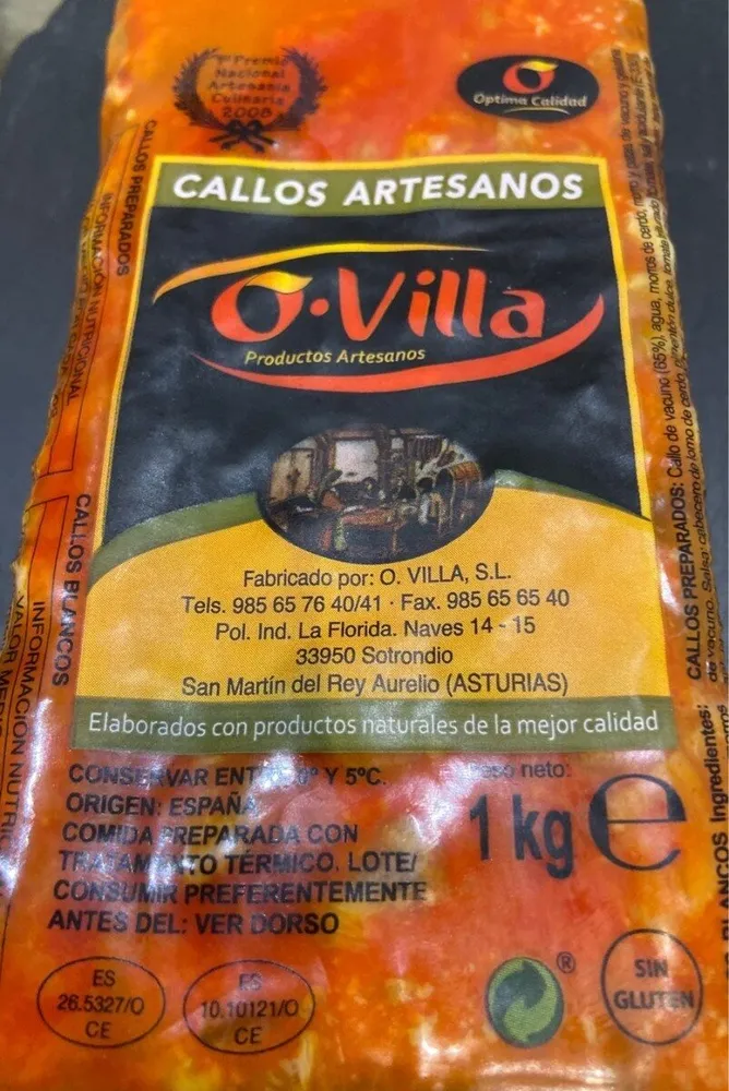 Callos artesanos