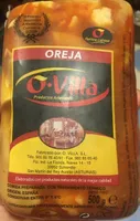 Oreja guisada