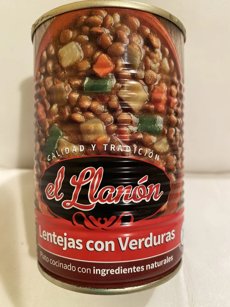 Lentejas con verduras
