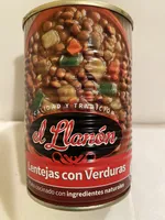 Lentejas con verduras