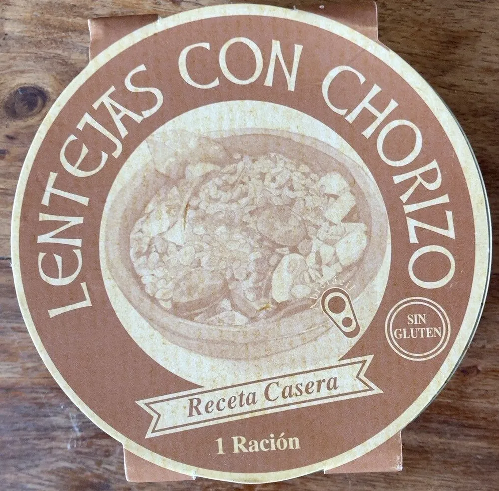 Lentejas con chorizo