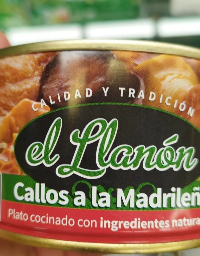 Callos a la Madrileña